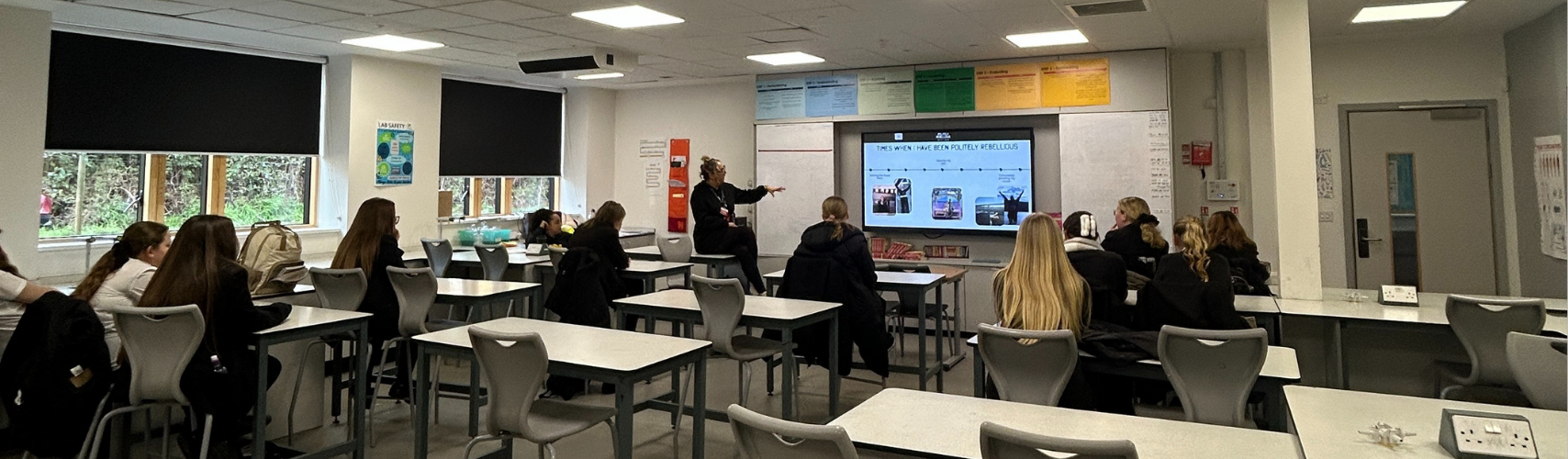 School young people workshops, Portsmouth & surrounding areas, Hampshire, Politely Rebellious Next Gen CIC