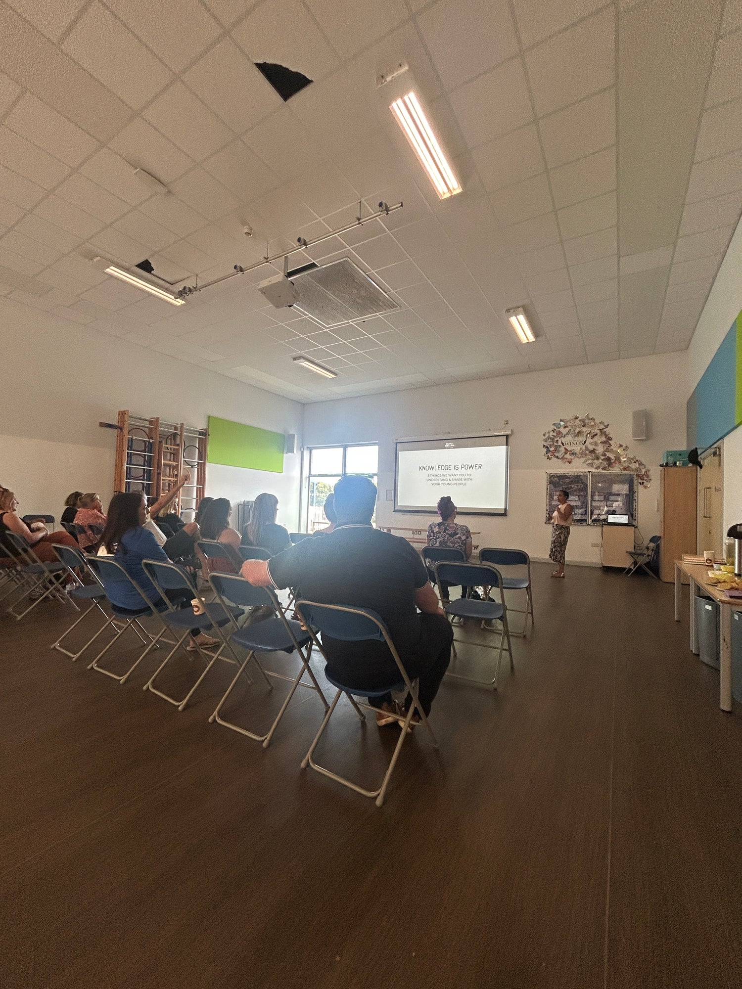 Assembly hall, workshops, Portsmouth & surrounding areas, Hampshire, Politely Rebellious Next Gen CIC