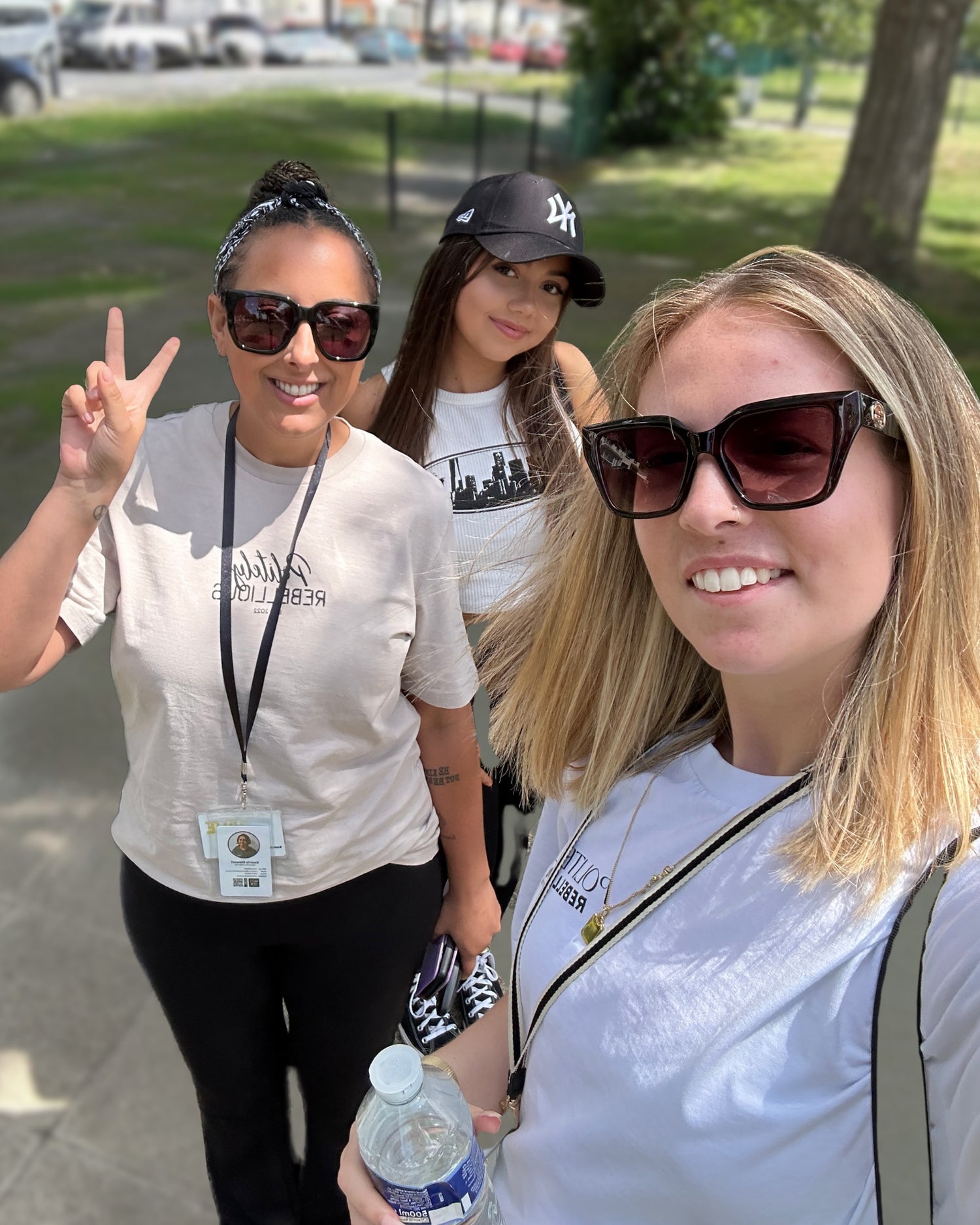 Keshia Stewart, Leah Wallace & Ruby delivering workshops, Portsmouth, Hampshire