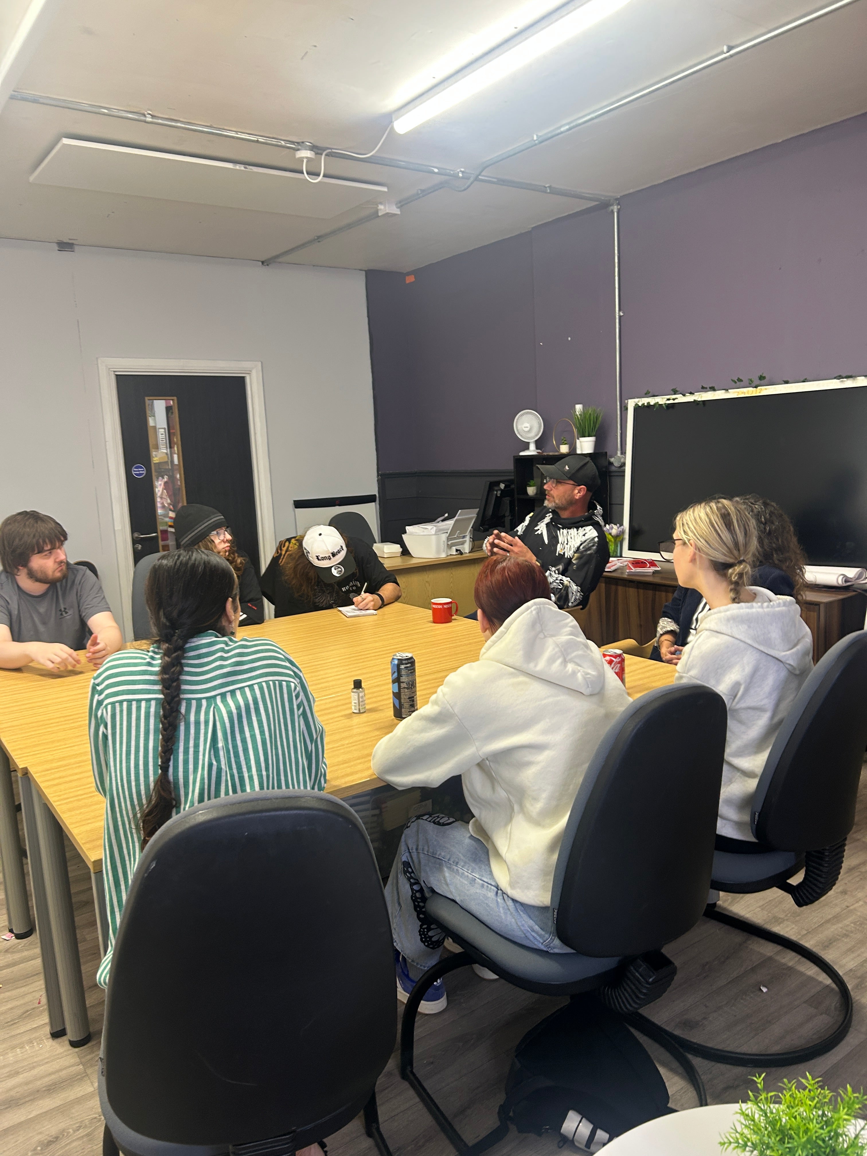 Next Gen's VOYCE, youth empowerment, work experience, Portsmouth, Porchester, Hampshire