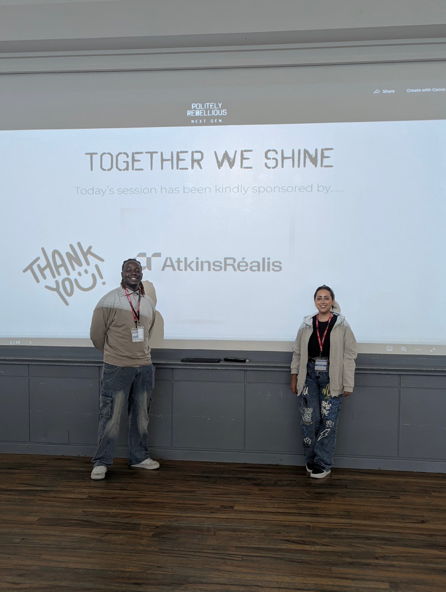 Kosh Shengamo, Keshia Stewart, School assembly hall, young people workshops, Portsmouth & surrounding areas, Hampshire, Politely Rebellious Next Gen CIC