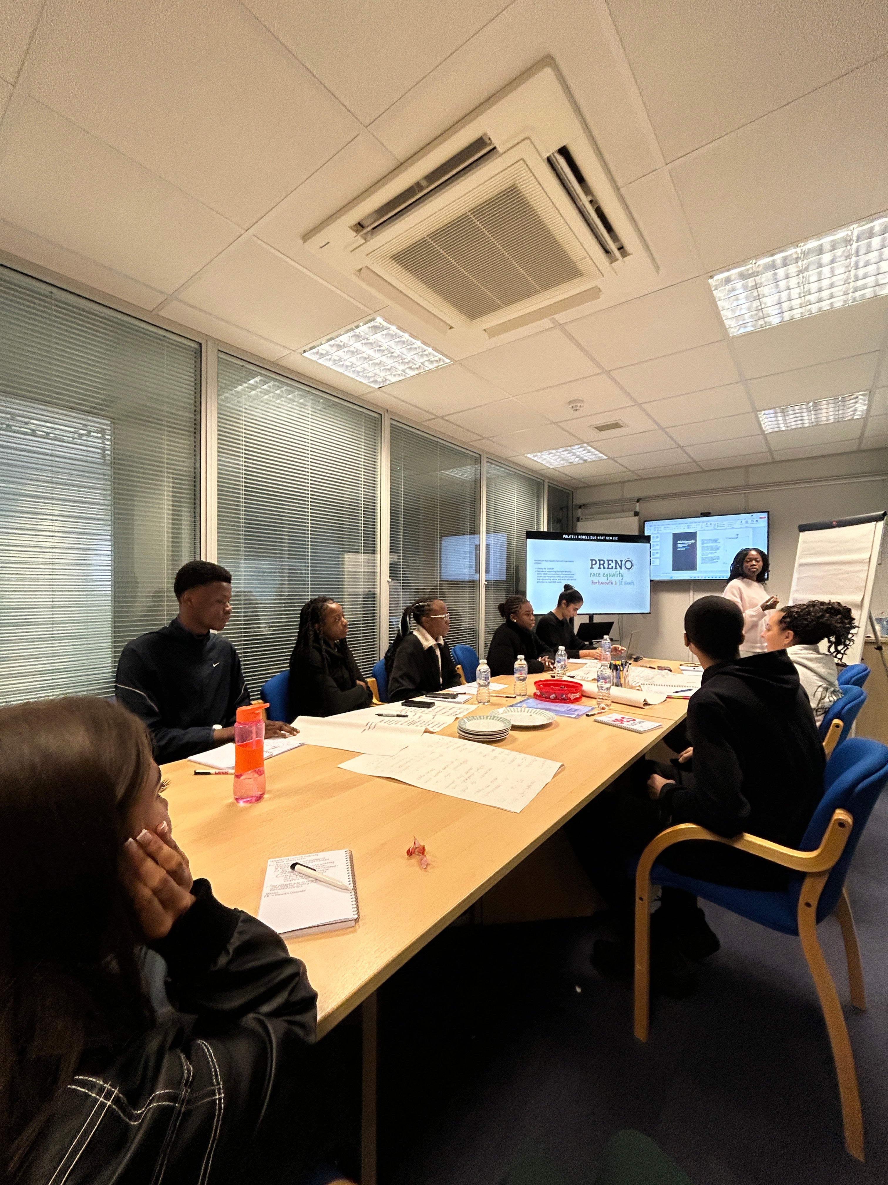 Next Gen's VOYCE, youth empowerment, work experience, Portsmouth, Porchester, Hampshire