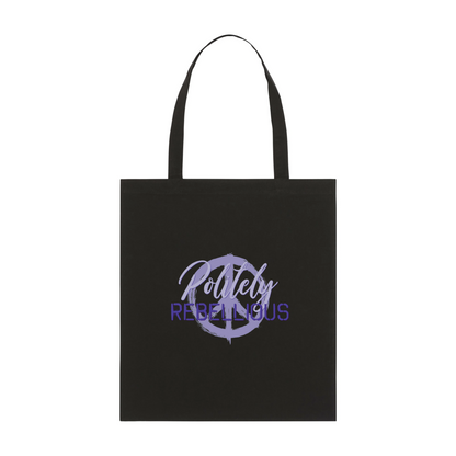 Politely Rebellious Tote Bag