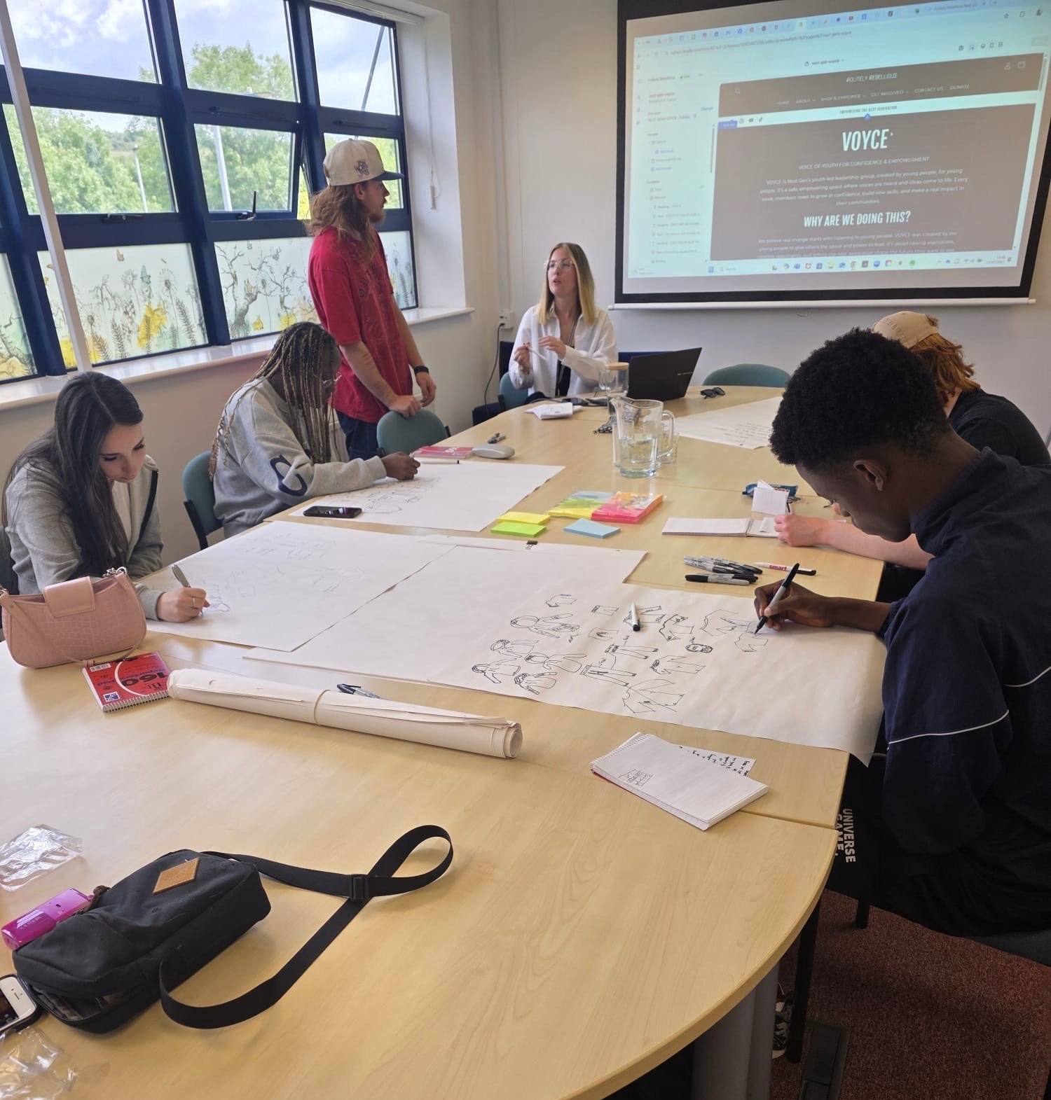 Next Gen's VOYCE, youth empowerment, work experience, Portsmouth, Porchester, Hampshire