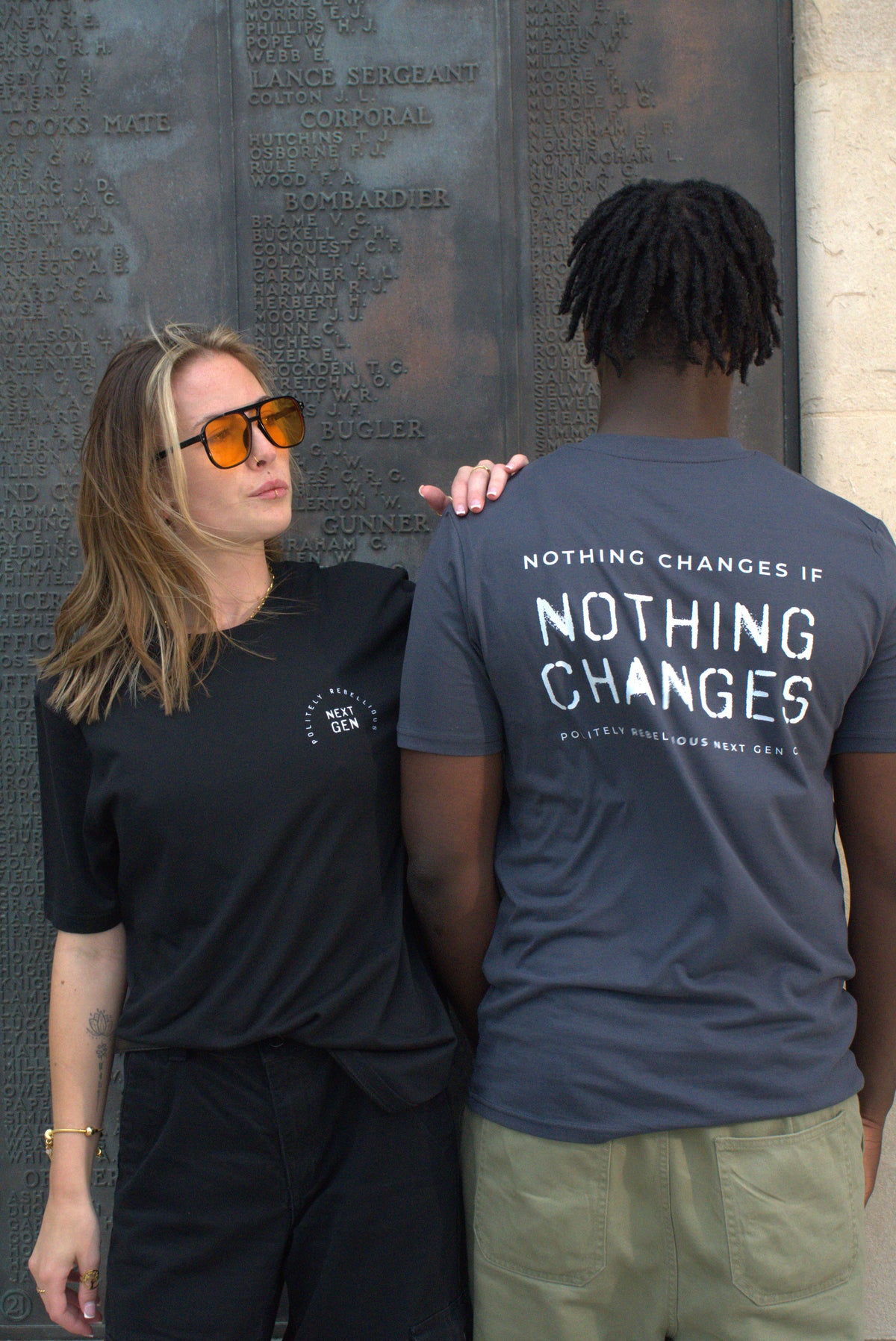 Nothing Changes If Nothing Changes T-Shirt